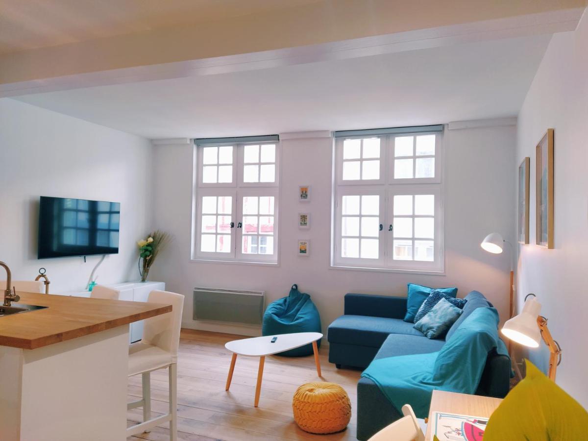 Nikki'S House Apartment Bayonne Ngoại thất bức ảnh