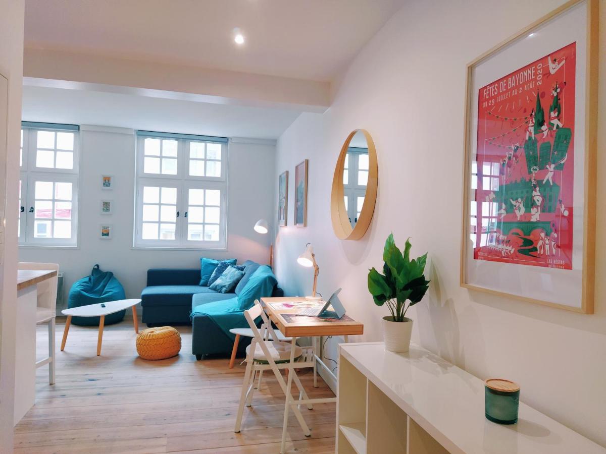 Nikki'S House Apartment Bayonne Ngoại thất bức ảnh
